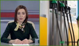 Maia Sandu: Evoluția prețurilor la carburanți este o înțelegere de cartel